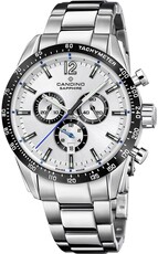 Candino heren Sport Chronos C4757/A (+ reserveband)
