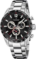 Candino heren Sport Chronos C4757/D (+ reserveband)
