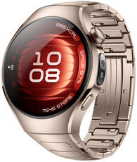 Huawei Watch 5 42mm LTE Gold, Titanium Strap