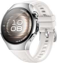 Huawei Watch 5 42mm LTE Silver, White Composite Strap