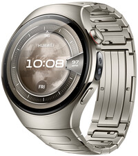 Huawei Watch 5 46mm LTE Silver, Titanium