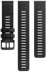 Polar Siliconenband 22 mm, zwart, maat S, M/L, snelsluiting, betaling