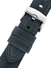 Leren riempje Morellato Perugino 6121D71.064 M, blauw