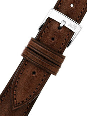 Leren riempje Morellato Reggiani 6122E40.032 M, bruin