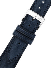 Leren riempje Morellato Reggiani 6122E40.062 M, blauw