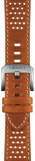 Leren riempje Tissot T852.050.049 20mm, bruin