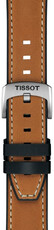 Leren riempje Tissot T852.051.018 21mm, bruin