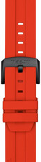 Siliconen bandje Tissot T852.048.933 22mm, rood