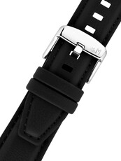 Kunstlederen riem Morellato Sanremo 5967432.019 M, zwart