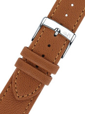 Leren riempje Morellato Debussy 5806D95.037 M, bruin, gerecycleerd materiaal