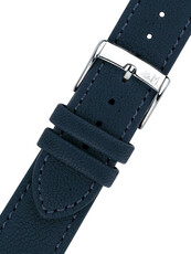 Leren riempje Morellato Debussy 5806D95.062 M, blauw, gerecycleerd materiaal