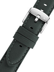 Leren riempje Morellato Morandi 5536D46.291 M, grijs