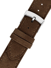 Lederen band Morellato Timo 5964E12.032 M, bruin, veganistisch materiaal