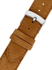 Lederen band Morellato Timo 5964E12.036 M, bruin, veganistisch materiaal