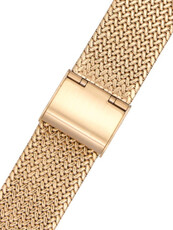 Stalen band Morellato Shiva 0552.600 M, goud, snelsluiting, Milanees