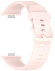 Siliconen bandje Ricardo (pro Huawei Watch Fit 4), roze