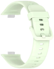 Siliconen bandje Ricardo (pro Huawei Watch Fit 4), groen