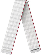 Nylon riempje Coros (pro Coros Pace 3), wit, Quick Release