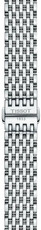 Stalen armband Tissot T852.048.785 16mm, zilveren, Quick Release