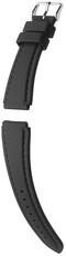 Siliconenband Hirsch Belize L 40268850-2, zwart, lengte L