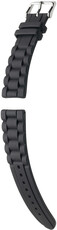 Siliconenband Hirsch Jelly L 40818850-2, zwart, lengte L