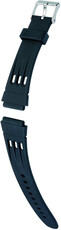 Siliconenband Hirsch Space XL 40248850-2, zwart, lengte XL