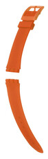 Siliconen bandje Hirsch Tim 63049576-9, oranje