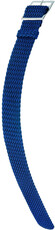 Textiel bandje Hirsch Delta 41704880-2, blauw