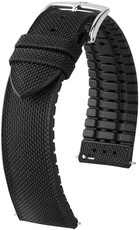 Kunstlederen riem Hirsch Arne 0925090150-2, zwart, Quick Release