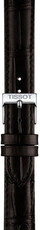 Leren riempje Tissot T852.051.036 16mm, bruin, Quick Release