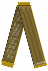 Coros nylon riem (voor Apex 2 Pro), geel, verkort, Quick Release