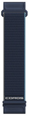 Nylon riempje Coros (pro Vertix 2S), blauw, Quick Release