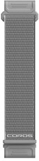 Nylon riempje Coros (pro Vertix 2S), grijs, Quick Release