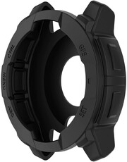 Beschermhoes (pro Garmin Instinct 3, 50mm), kunststof, zwart