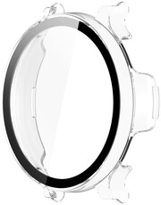 Beschermhoes (pro Garmin Lily 2 Active), kunststof, transparant + glas