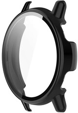 Beschermhoes (pro Garmin Vívoactive 5), kunststof, zwart + glas