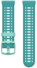 Siliconen bandje Coros (pro Pace 3), groen, Quick Release
