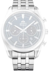 Stalen armband Orient UM00Z113J0 20mm (voor het model RA-TX03), zilveren