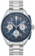 Bulova Lunar Pilot Quartz Chronograaf 98A329 Timascus Limited Edition 5500 stuks