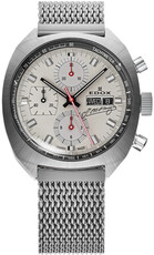 Edox Sportsman Automatic Chronograph 01132 3G BEAN Juan Manuel Fangio Limited Edition 115pcs (+ reserveriempje)