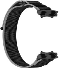 Nylon horlogeband Ricardo Laghi del Corno (voor Amazfit T-Rex 3), Black