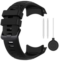 Siliconen bandje Ricardo 26mm (pro Garmin Instinct 2X), zwart