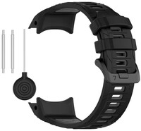 Siliconen bandje Ricardo 26mm (pro Garmin Instinct 3, 50mm), zwart