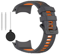 Siliconen bandje Ricardo 26mm (pro Garmin Instinct 3, 50mm), grijs