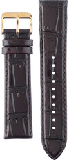 Leren riempje Orient UDDYEAT 22mm (voor het modely FER27, FAG02, FDB08 aj.), bruin