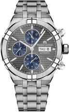Maurice Lacroix Aikon Automatic Chronograph AI6038-TT03F-330-A (+ reserveriempje)