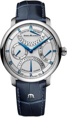 Maurice Lacroix Masterpiece Automatisch Drievoudig Rétrograde MP6538-SS001-110-1