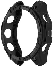 Beschermhoes (pro Garmin Tactix 8 AMOLED, 51mm), siliconen, zwart