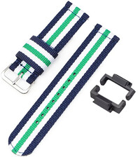 Textielen horlogeband Ricardo Palagiano 16mm (voor Casio G-Shock GA-2100/GA-2110, DW-5600, GW-6900), kleurig V1