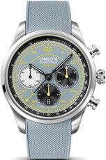 Union Glashütte Belisar Chronograph D009.427.17.042.09 Speedster Limited Edition 388pcs (+ reserveriempje)